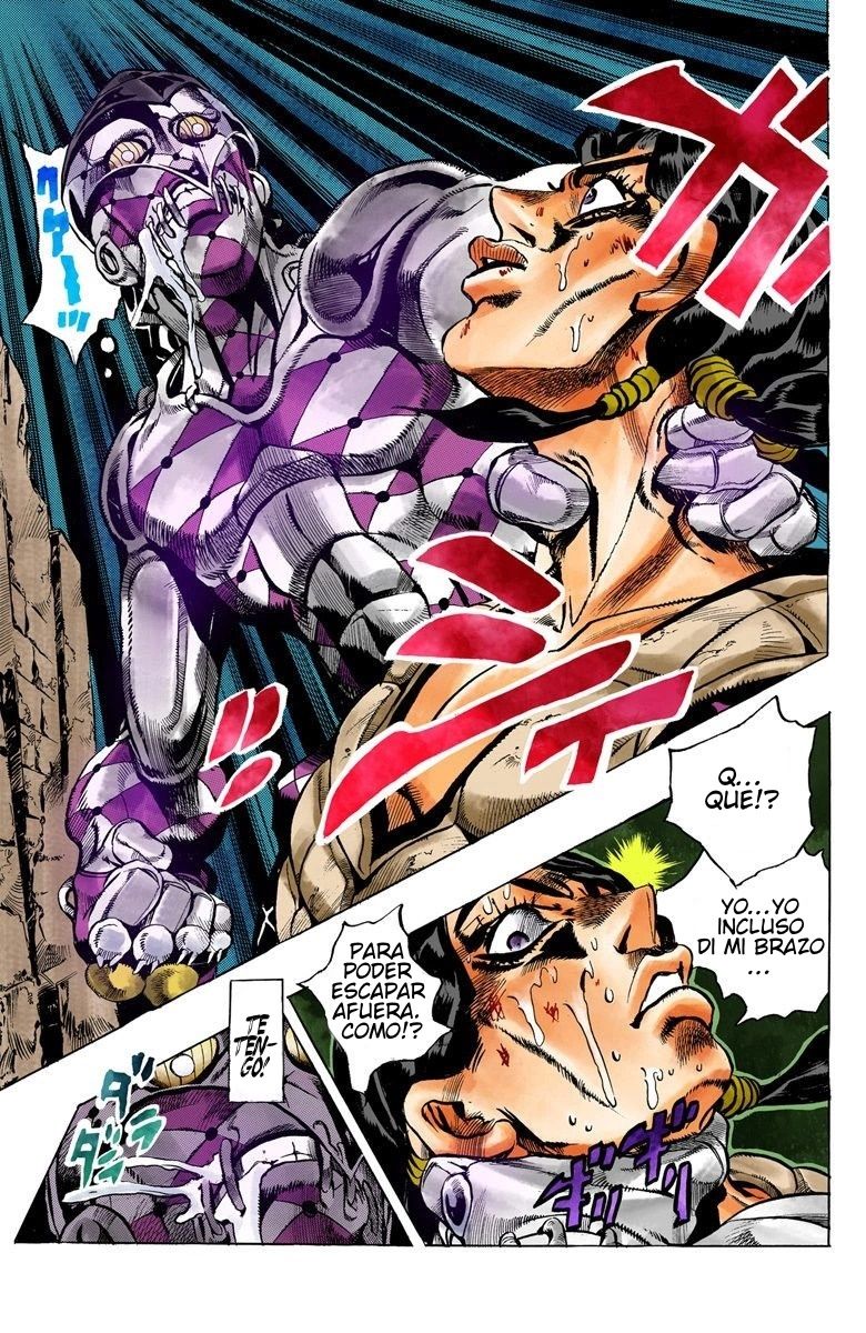 Read JoJo's Bizarre Adventure Parte 5 Vento Aureo ES Manga Online