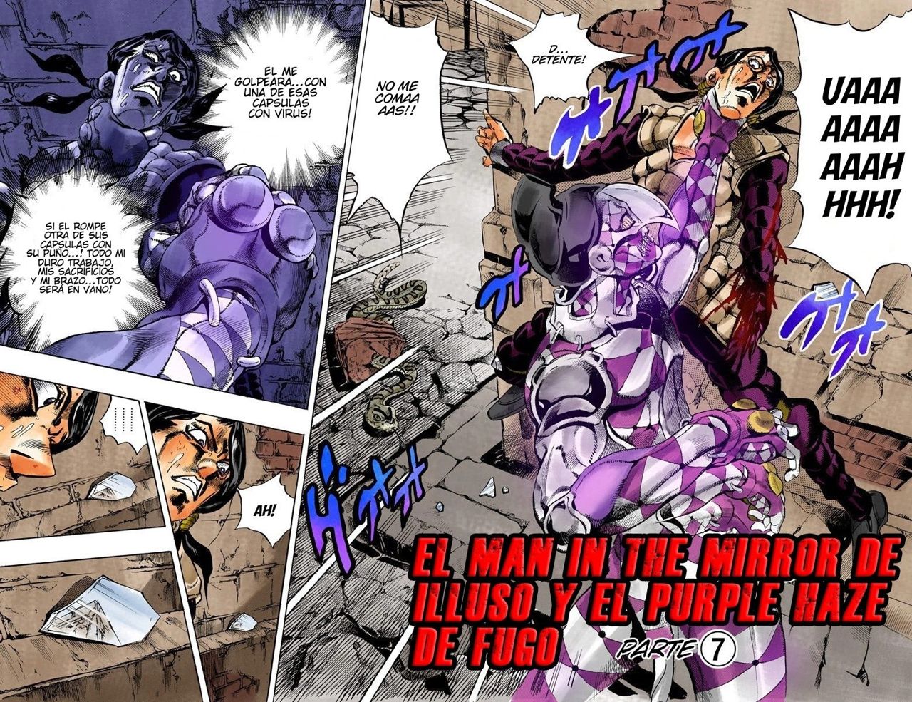 Read JoJo's Bizarre Adventure Parte 5 Vento Aureo ES Manga Online