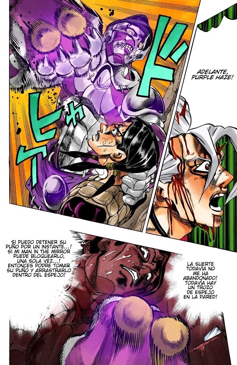 Read JoJo's Bizarre Adventure Parte 5 Vento Aureo ES Manga Online