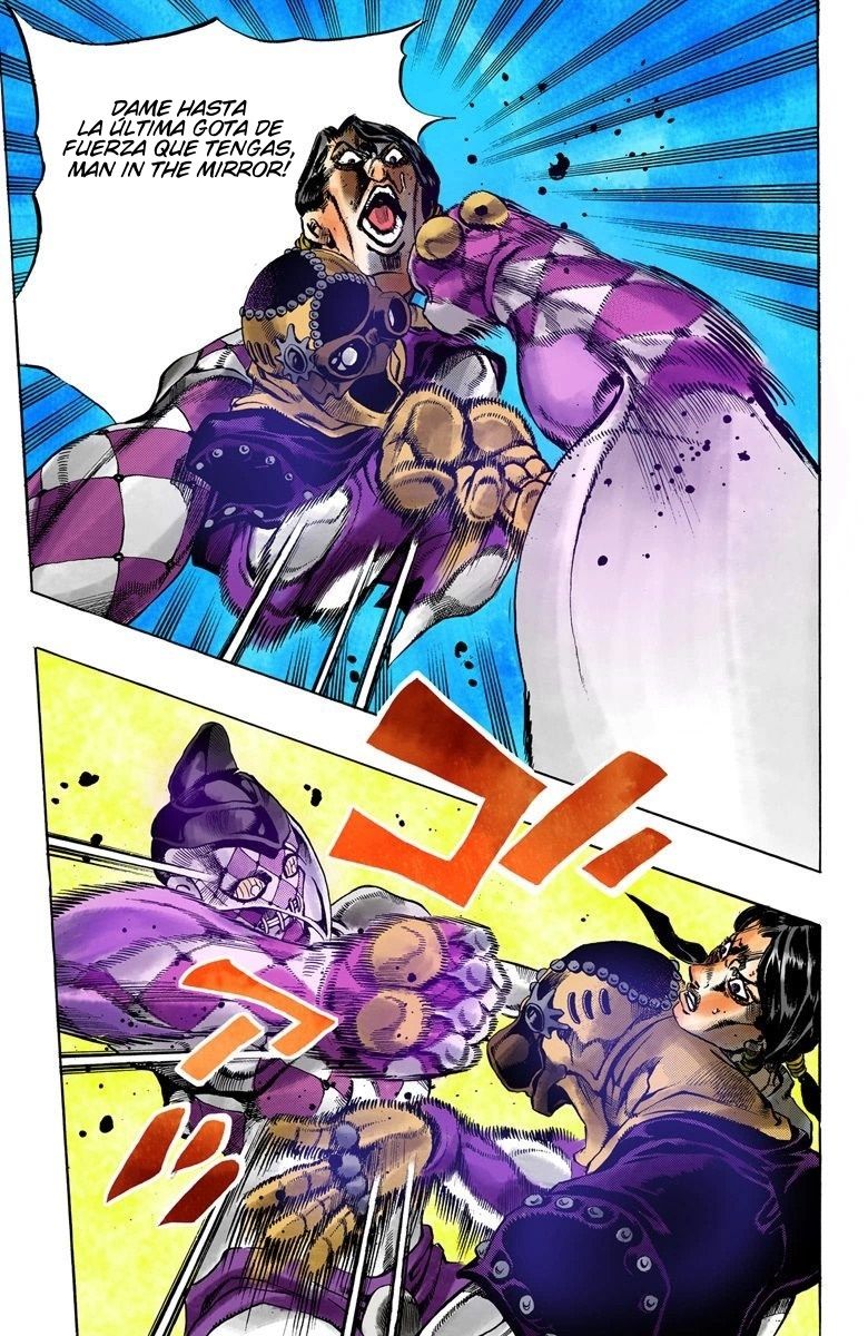 Read JoJo's Bizarre Adventure Parte 5 Vento Aureo ES Manga Online