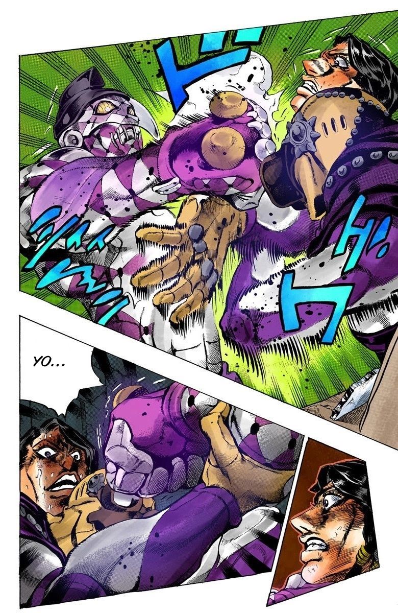Read JoJo's Bizarre Adventure Parte 5 Vento Aureo ES Manga Online