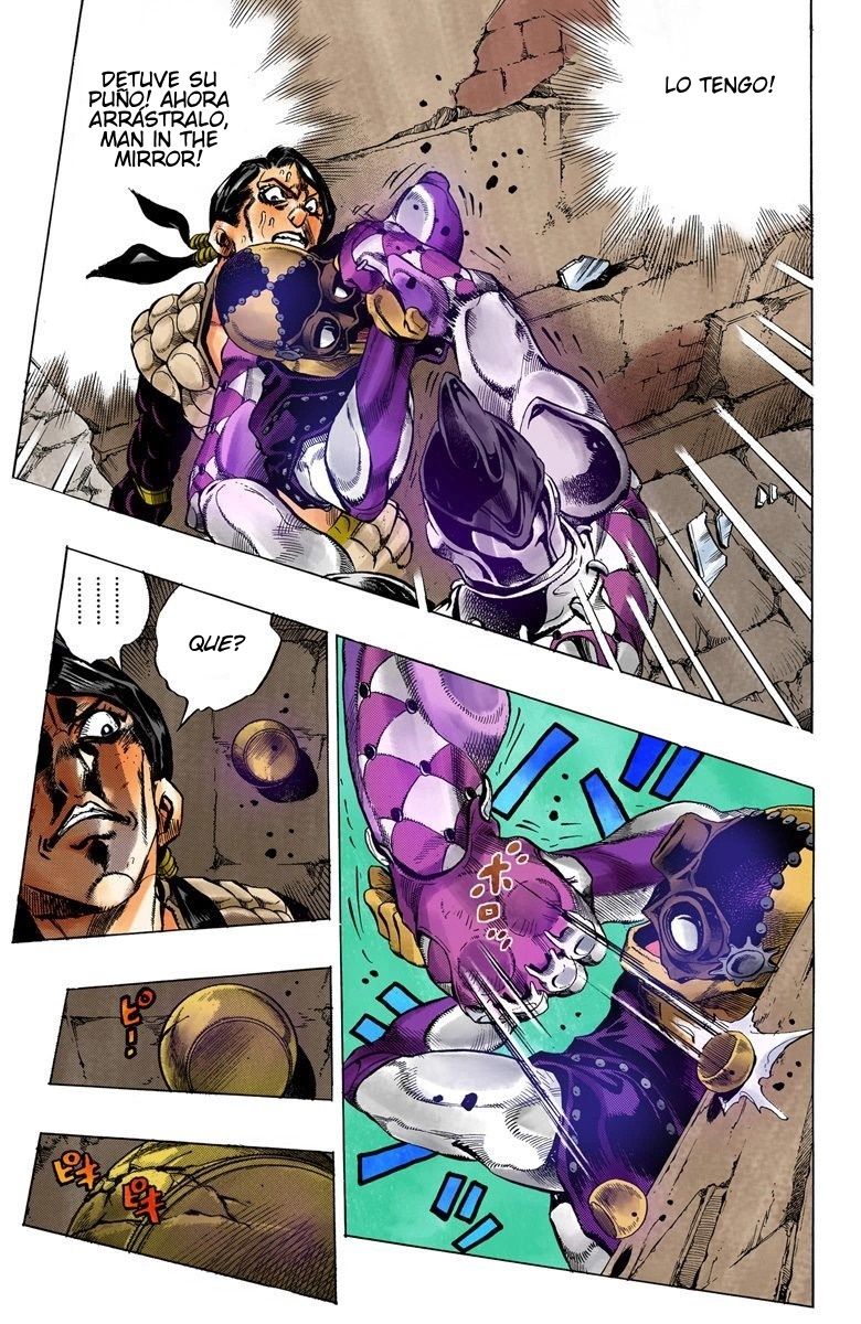 Read JoJo's Bizarre Adventure Parte 5 Vento Aureo ES Manga Online