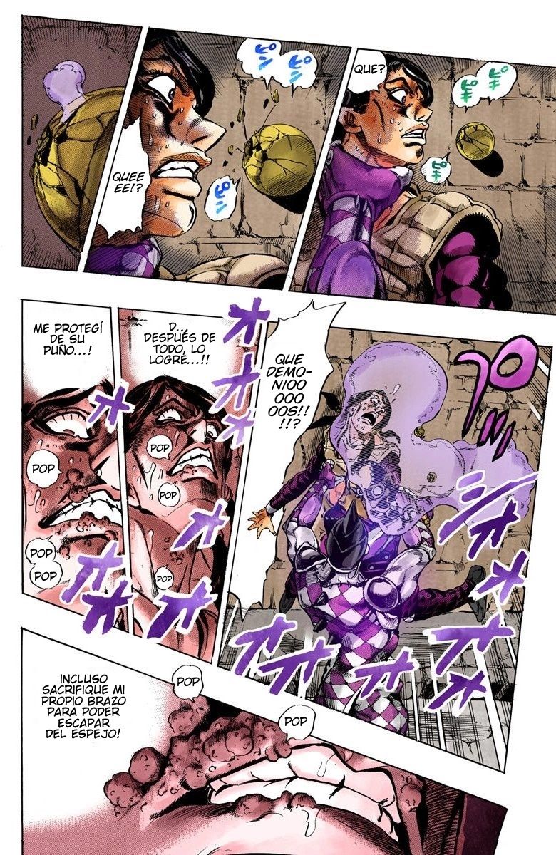 Read JoJo's Bizarre Adventure Parte 5 Vento Aureo ES Manga Online