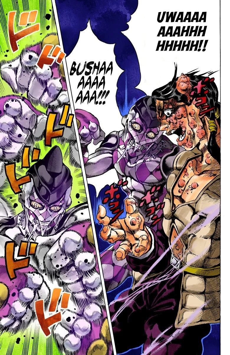Read JoJo's Bizarre Adventure Parte 5 Vento Aureo ES Manga Online