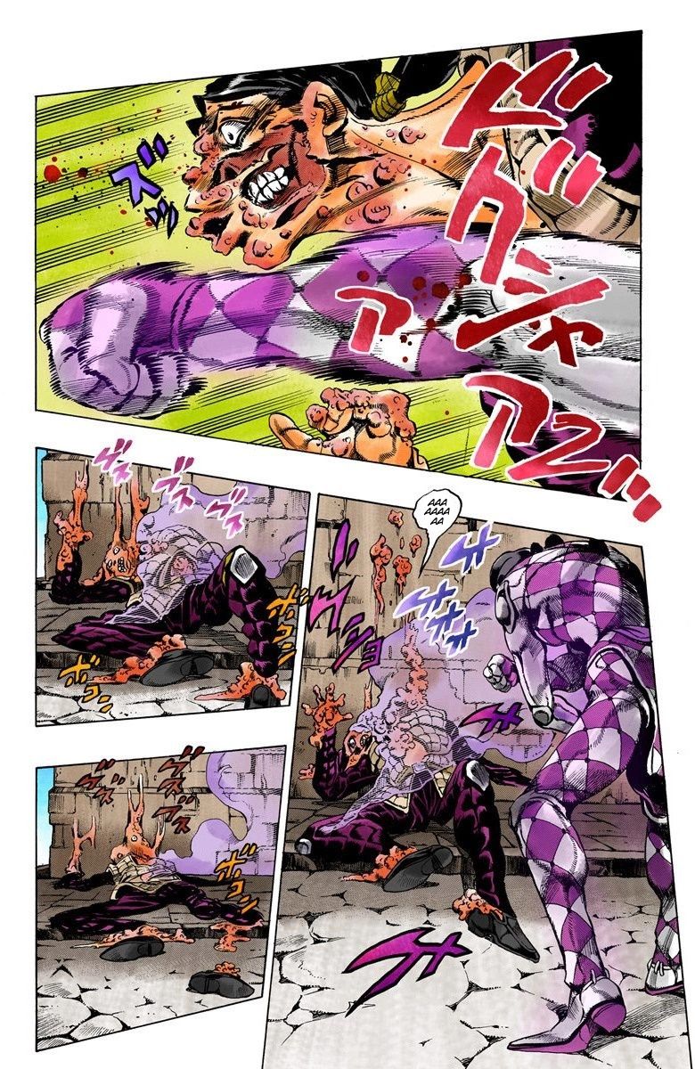 Read JoJo's Bizarre Adventure Parte 5 Vento Aureo ES Manga Online