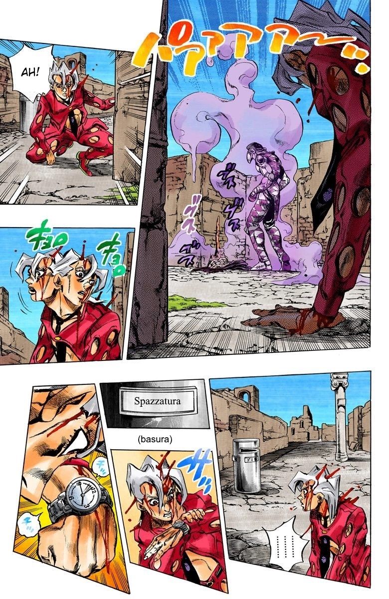 Read JoJo's Bizarre Adventure Parte 5 Vento Aureo ES Manga Online