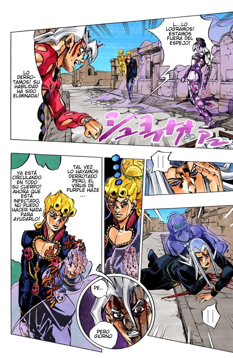 Read JoJo's Bizarre Adventure Parte 5 Vento Aureo ES Manga Online