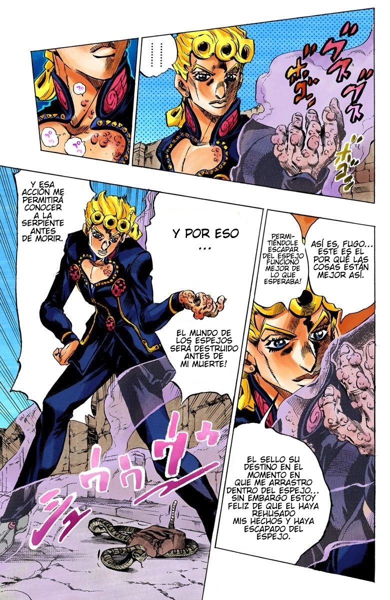 Read JoJo's Bizarre Adventure Parte 5 Vento Aureo ES Manga Online