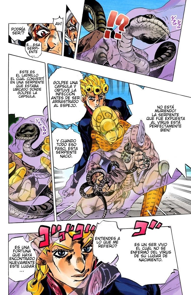Read JoJo's Bizarre Adventure Parte 5 Vento Aureo ES Manga Online