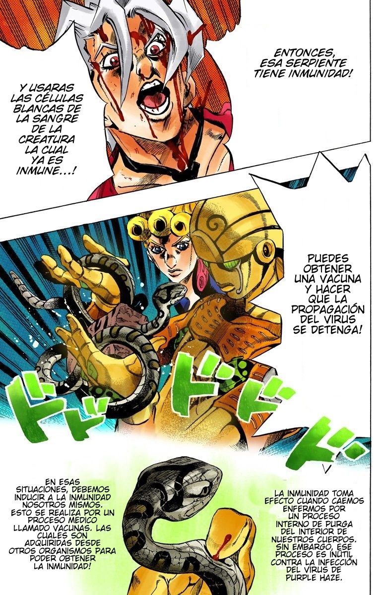 Read JoJo's Bizarre Adventure Parte 5 Vento Aureo ES Manga Online