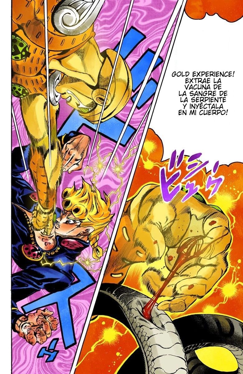 Read JoJo's Bizarre Adventure Parte 5 Vento Aureo ES Manga Online