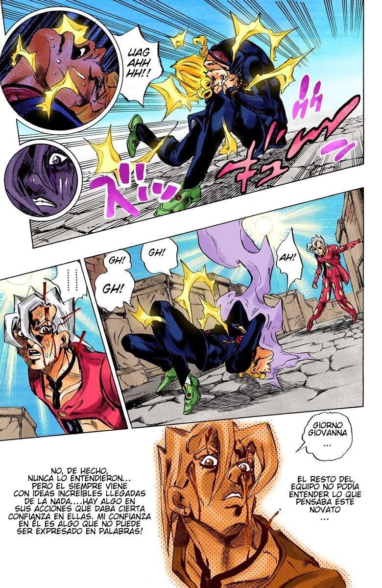 Read JoJo's Bizarre Adventure Parte 5 Vento Aureo ES Manga Online