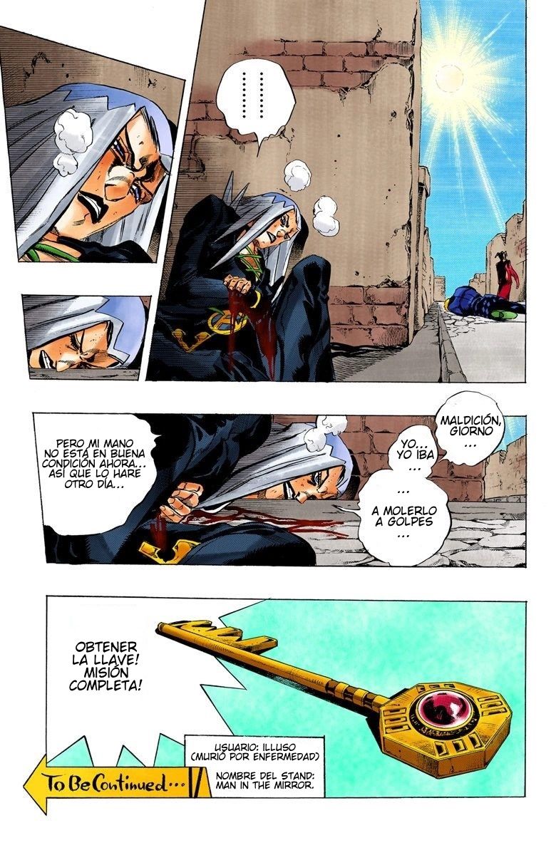 Read JoJo's Bizarre Adventure Parte 5 Vento Aureo ES Manga Online
