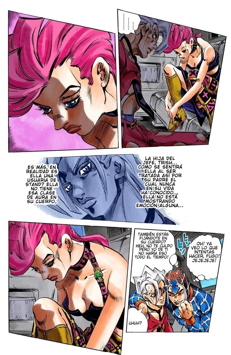 Read JoJo's Bizarre Adventure Parte 5 Vento Aureo ES Manga Online