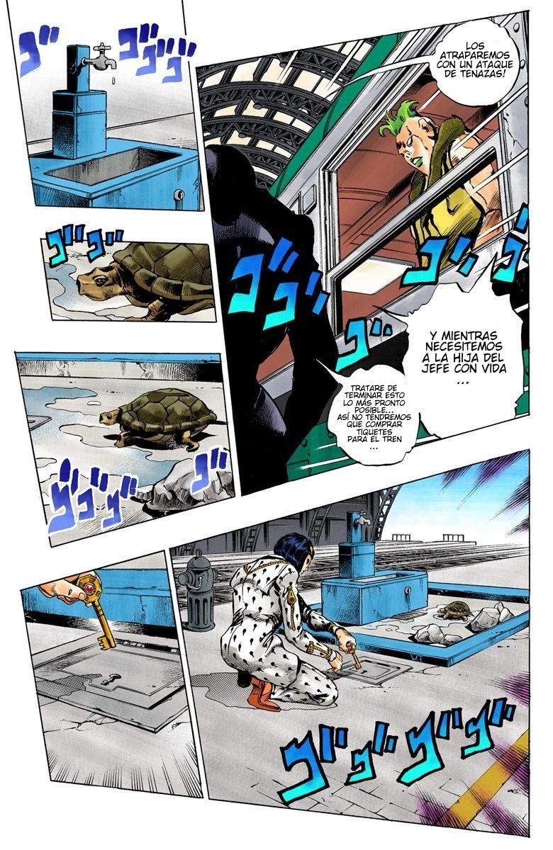 Read JoJo's Bizarre Adventure Parte 5 Vento Aureo ES Manga Online