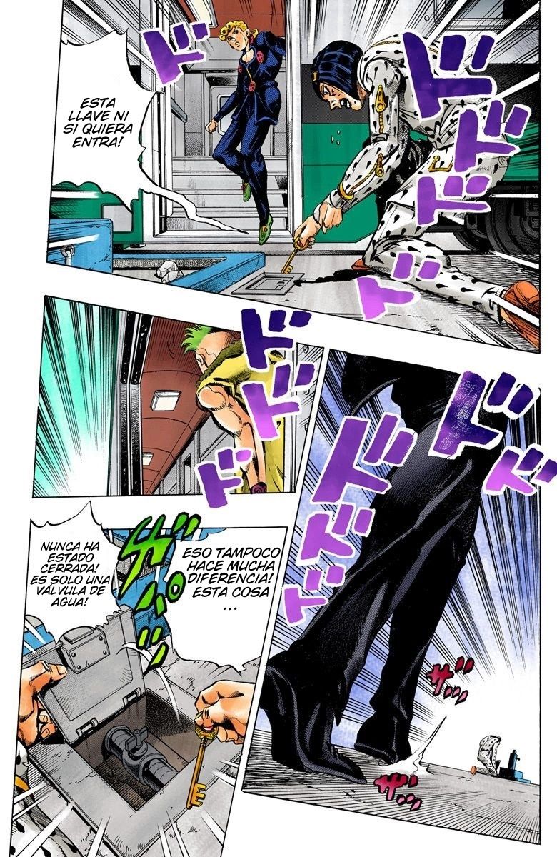 Read JoJo's Bizarre Adventure Parte 5 Vento Aureo ES Manga Online