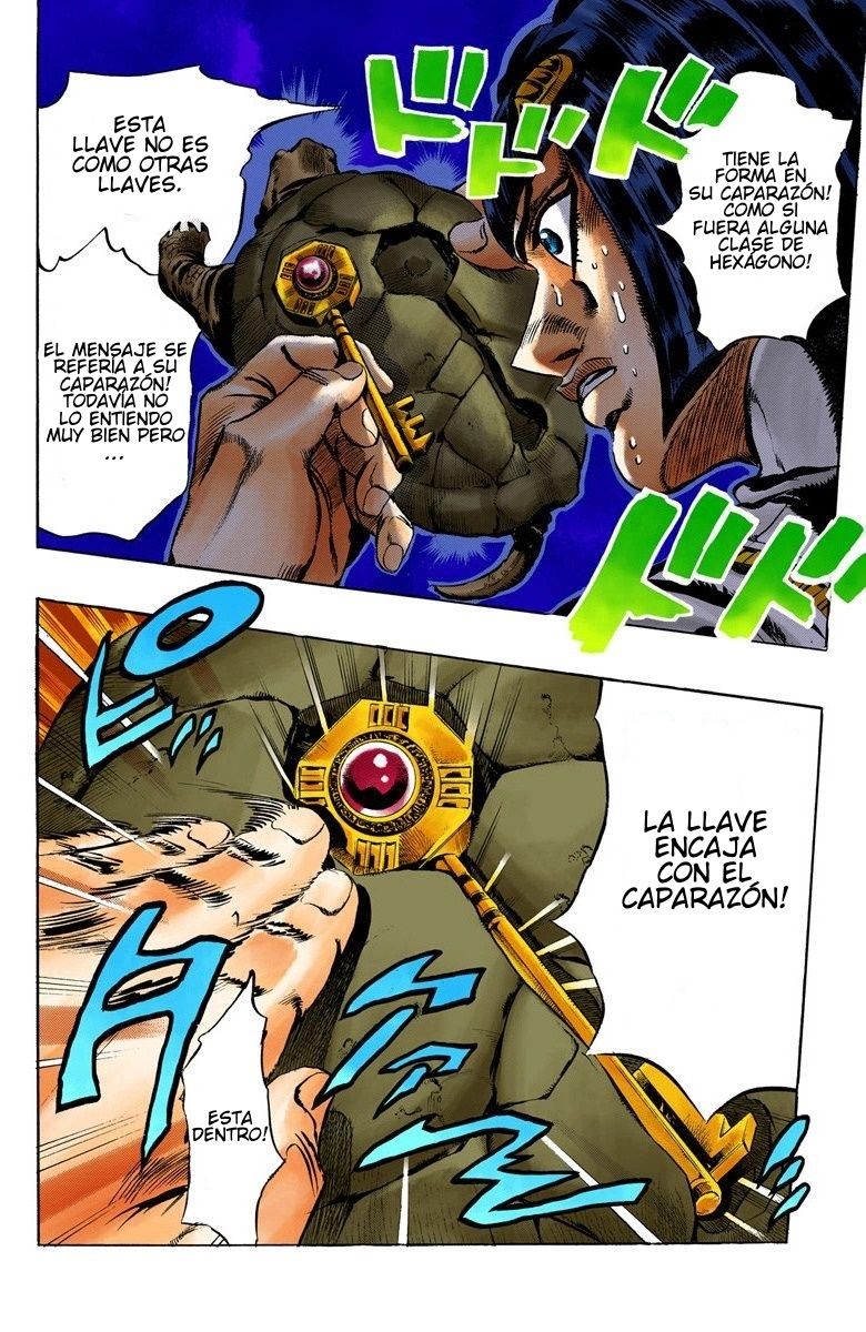 Read JoJo's Bizarre Adventure Parte 5 Vento Aureo ES Manga Online