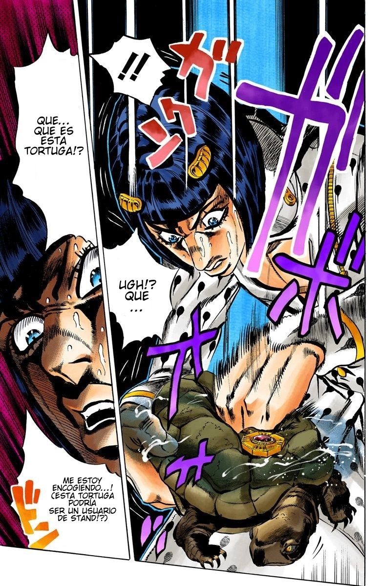 Read JoJo's Bizarre Adventure Parte 5 Vento Aureo ES Manga Online