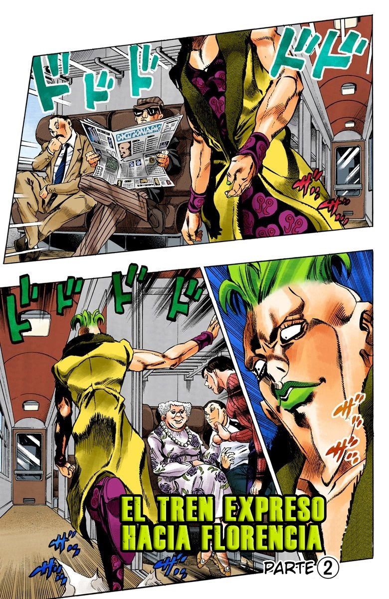 Read JoJo's Bizarre Adventure Parte 5 Vento Aureo ES Manga Online