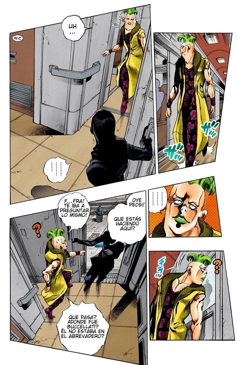 Read JoJo's Bizarre Adventure Parte 5 Vento Aureo ES Manga Online