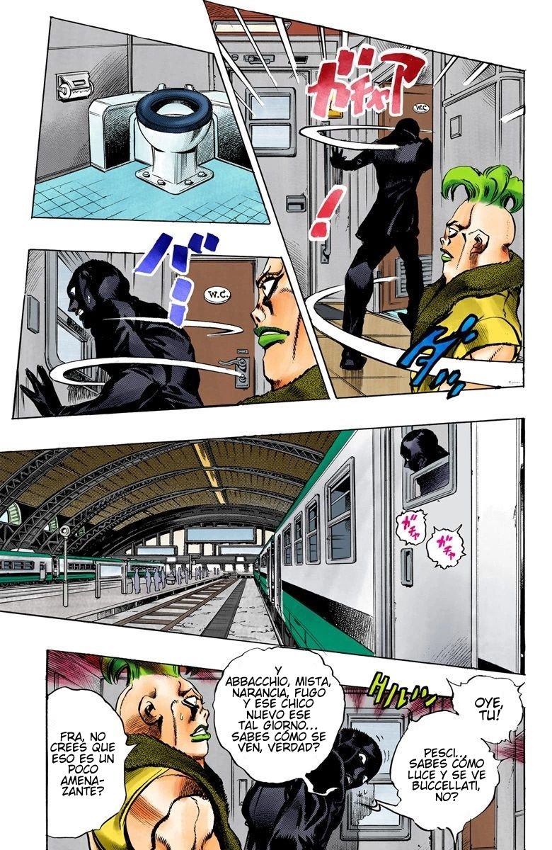Read JoJo's Bizarre Adventure Parte 5 Vento Aureo ES Manga Online