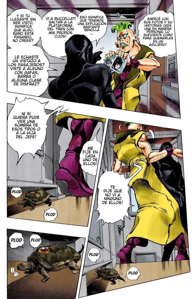 Read JoJo's Bizarre Adventure Parte 5 Vento Aureo ES Manga Online