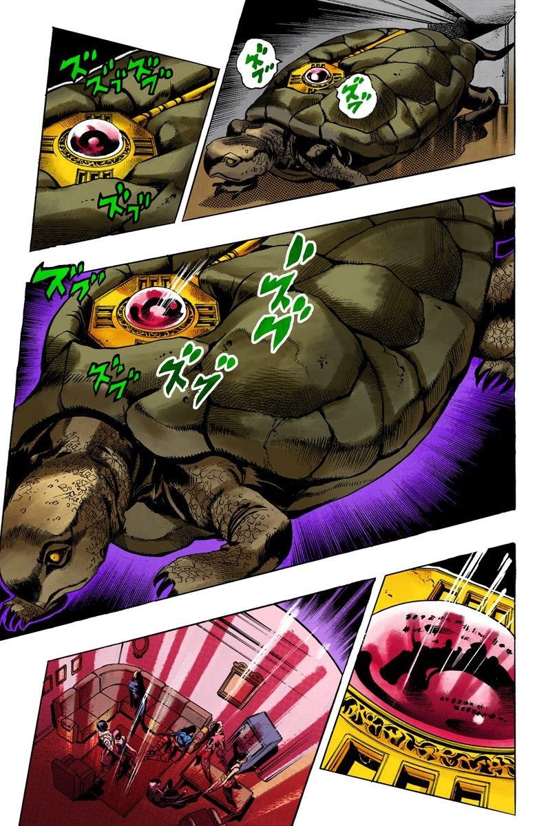 Read JoJo's Bizarre Adventure Parte 5 Vento Aureo ES Manga Online
