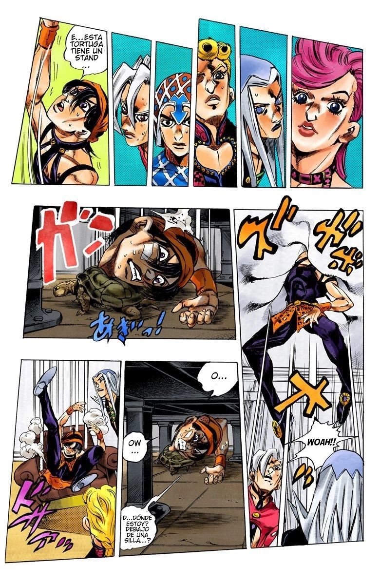 Read JoJo's Bizarre Adventure Parte 5 Vento Aureo ES Manga Online