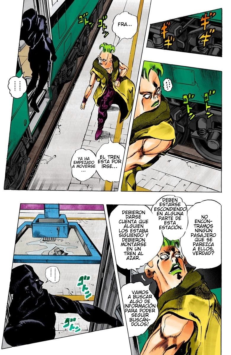 Read JoJo's Bizarre Adventure Parte 5 Vento Aureo ES Manga Online