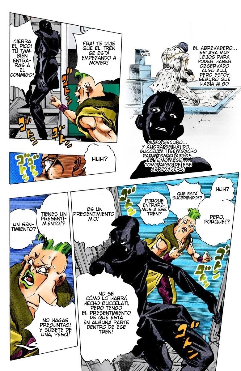 Read JoJo's Bizarre Adventure Parte 5 Vento Aureo ES Manga Online