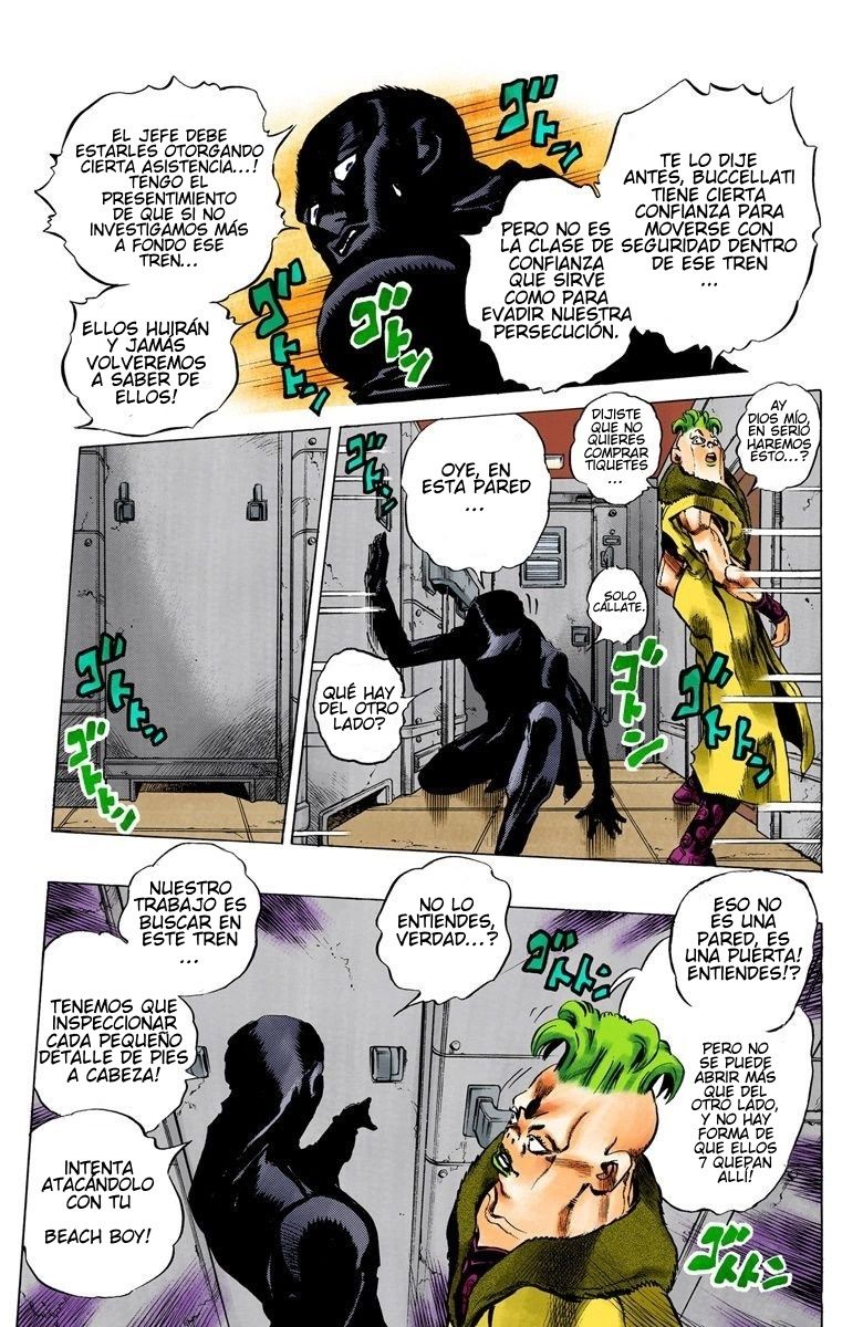 Read JoJo's Bizarre Adventure Parte 5 Vento Aureo ES Manga Online