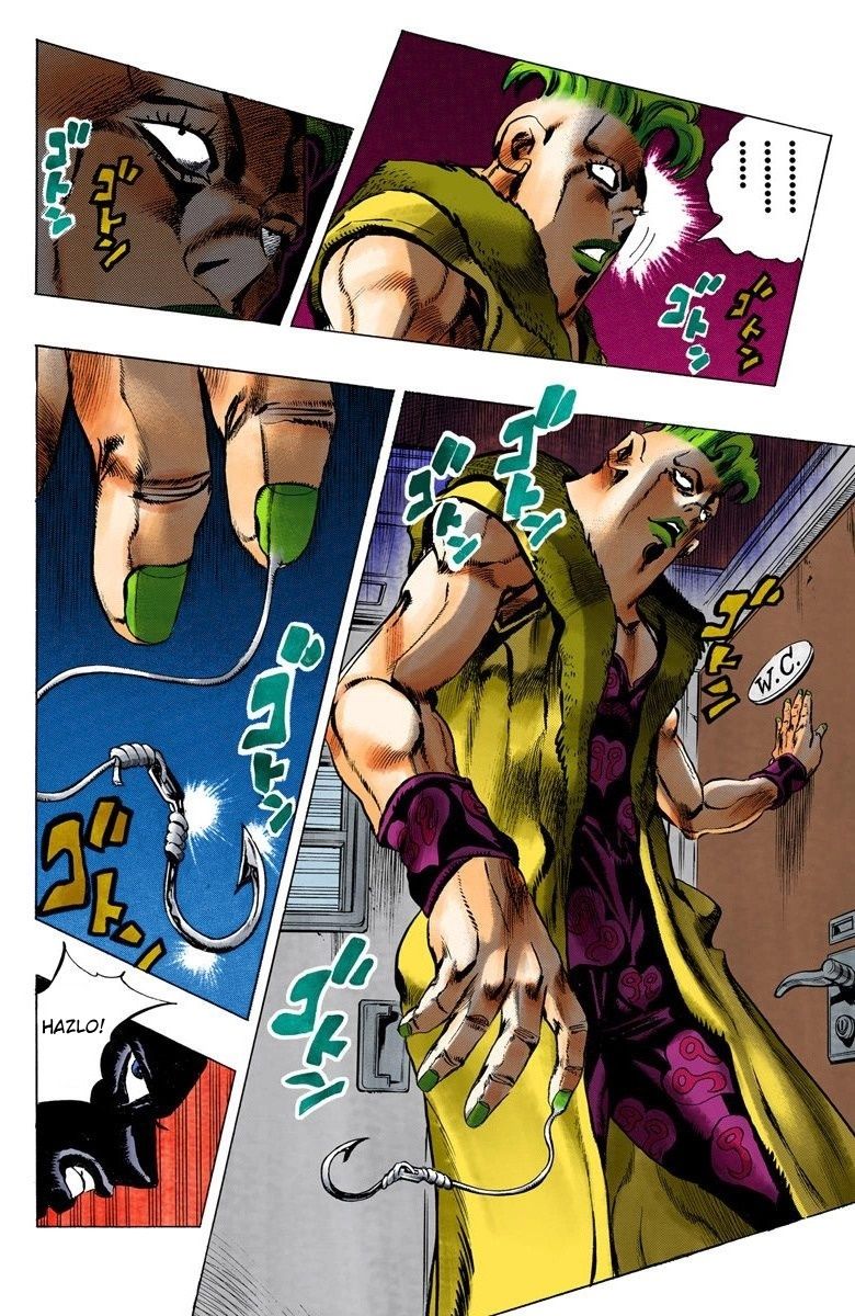 Read JoJo's Bizarre Adventure Parte 5 Vento Aureo ES Manga Online