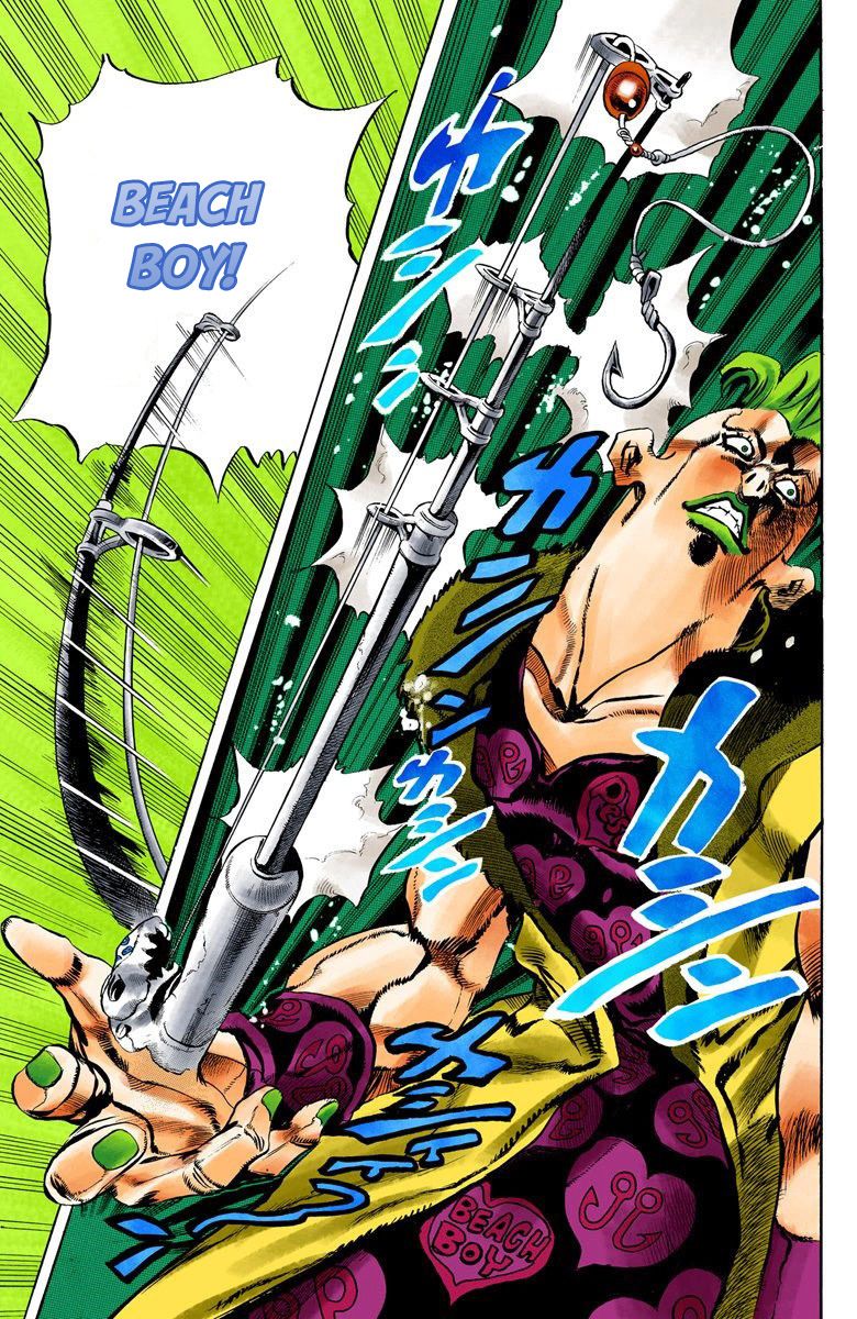 Read JoJo's Bizarre Adventure Parte 5 Vento Aureo ES Manga Online
