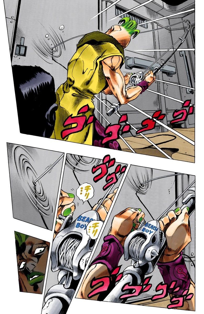 Read JoJo's Bizarre Adventure Parte 5 Vento Aureo ES Manga Online