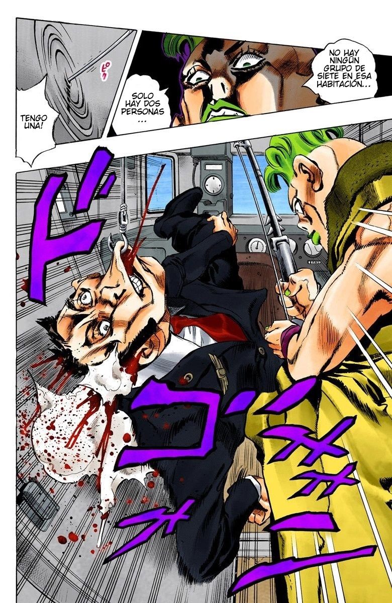 Read JoJo's Bizarre Adventure Parte 5 Vento Aureo ES Manga Online