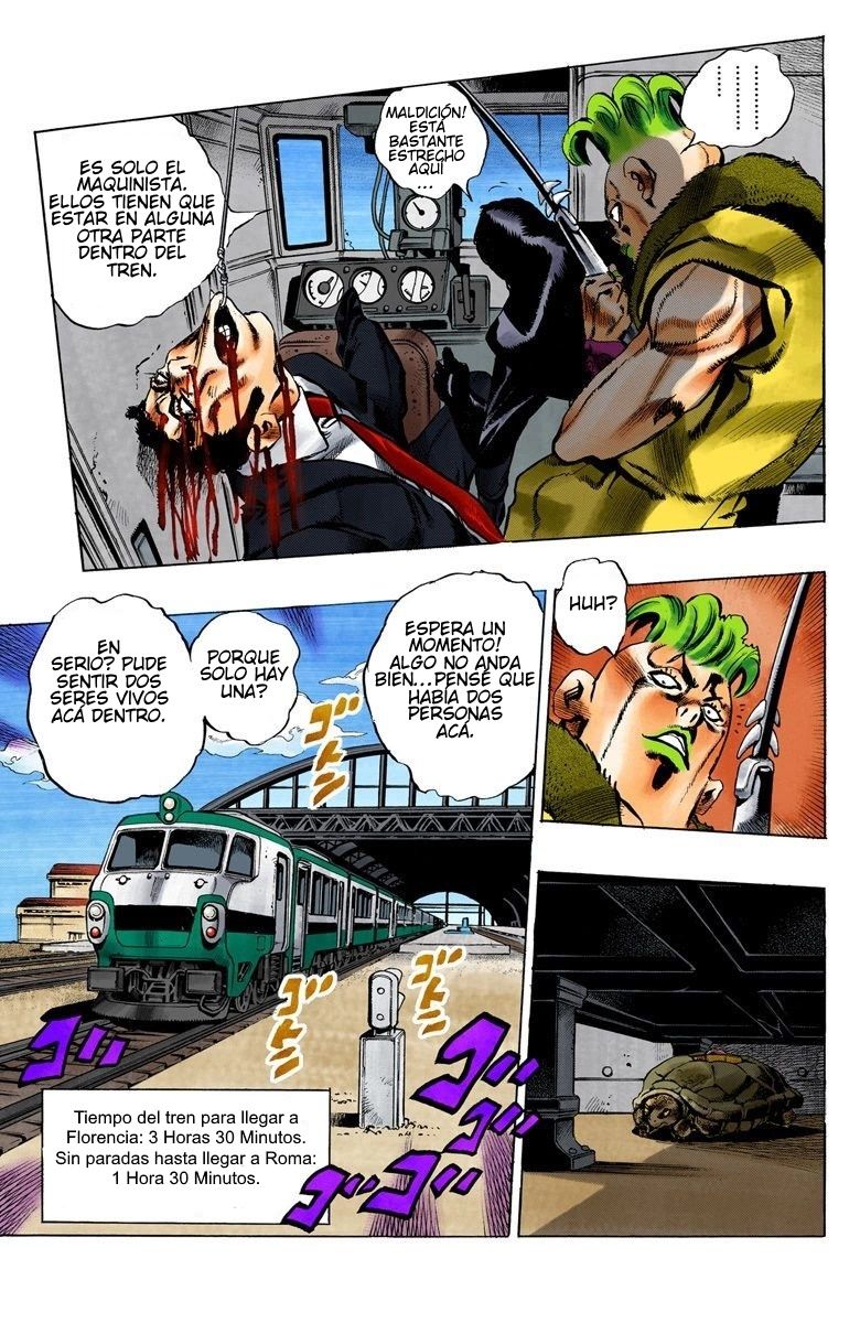 Read JoJo's Bizarre Adventure Parte 5 Vento Aureo ES Manga Online