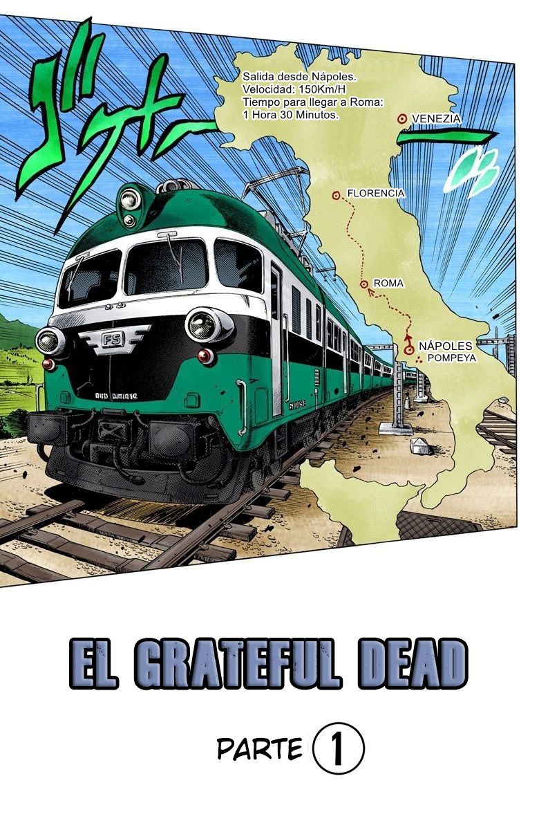 Read JoJo's Bizarre Adventure Parte 5 Vento Aureo ES Manga Online