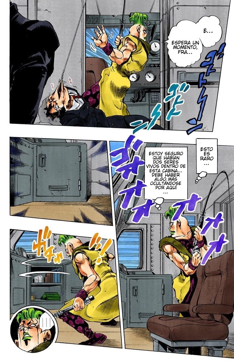 Read JoJo's Bizarre Adventure Parte 5 Vento Aureo ES Manga Online