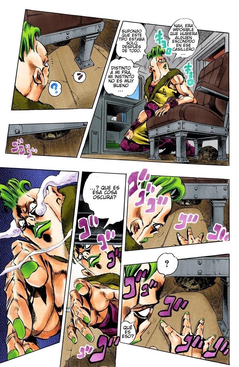Read JoJo's Bizarre Adventure Parte 5 Vento Aureo ES Manga Online