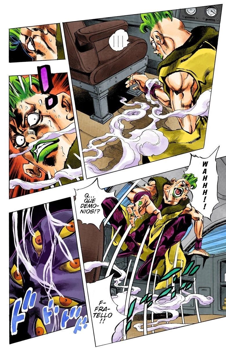Read JoJo's Bizarre Adventure Parte 5 Vento Aureo ES Manga Online