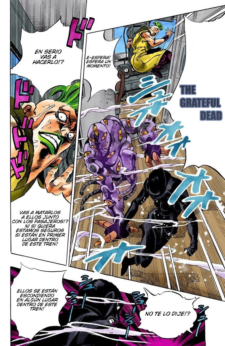 Read JoJo's Bizarre Adventure Parte 5 Vento Aureo ES Manga Online