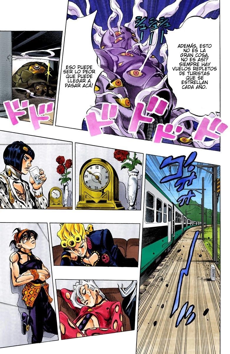 Read JoJo's Bizarre Adventure Parte 5 Vento Aureo ES Manga Online