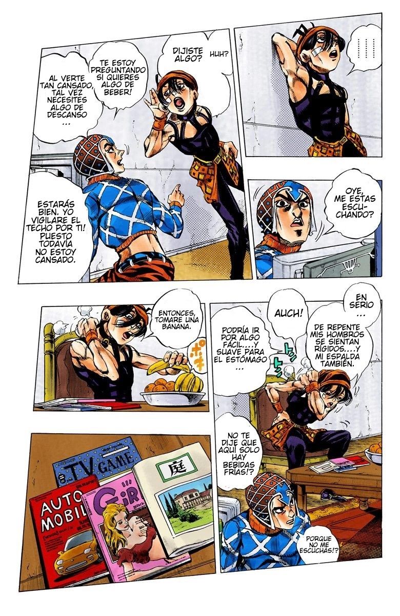 Read JoJo's Bizarre Adventure Parte 5 Vento Aureo ES Manga Online