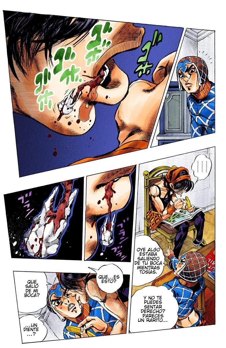 Read JoJo's Bizarre Adventure Parte 5 Vento Aureo ES Manga Online