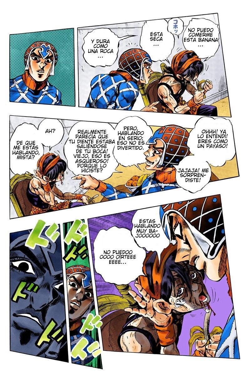 Read JoJo's Bizarre Adventure Parte 5 Vento Aureo ES Manga Online