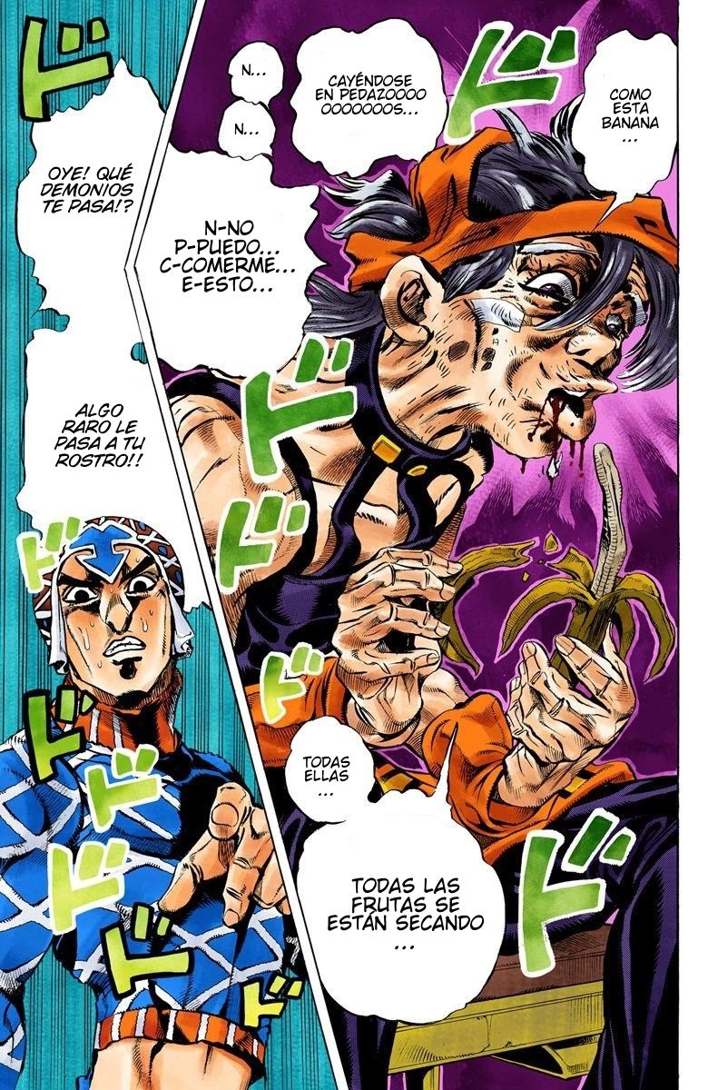 Read JoJo's Bizarre Adventure Parte 5 Vento Aureo ES Manga Online