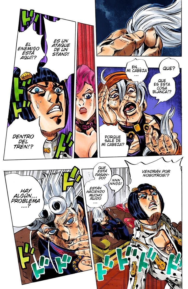 Read JoJo's Bizarre Adventure Parte 5 Vento Aureo ES Manga Online