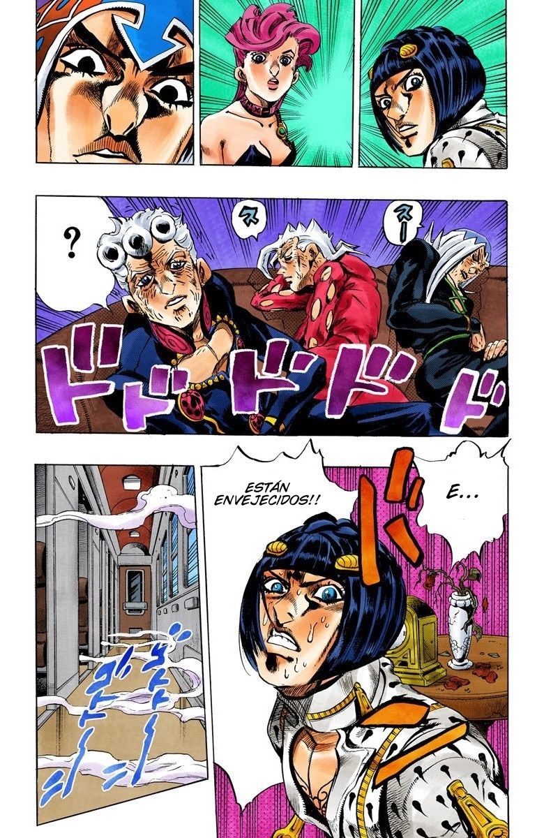 Read JoJo's Bizarre Adventure Parte 5 Vento Aureo ES Manga Online