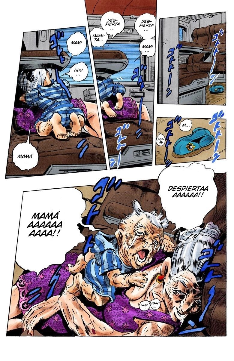 Read JoJo's Bizarre Adventure Parte 5 Vento Aureo ES Manga Online