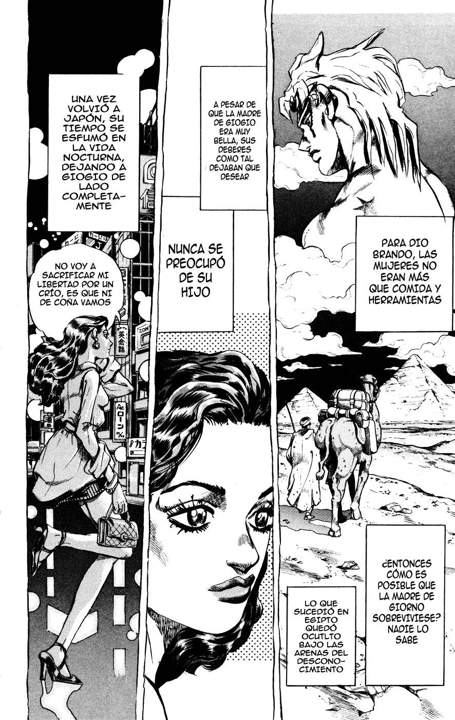 Read JoJo's Bizarre Adventure Parte 5 Vento Aureo ES Manga Online
